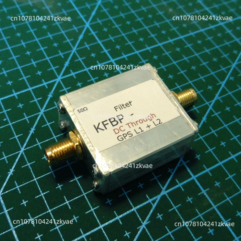 

Interface of Dual Channel Bandpass Filter for L1 + L2 Satellite Positioning and Navigation