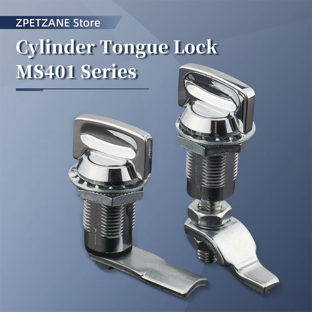 MS816-3S-1 Telescopic Cylindrical Switch Lock Extended Retractable Compression Security Latch Distribution Box Equipment Cabinet