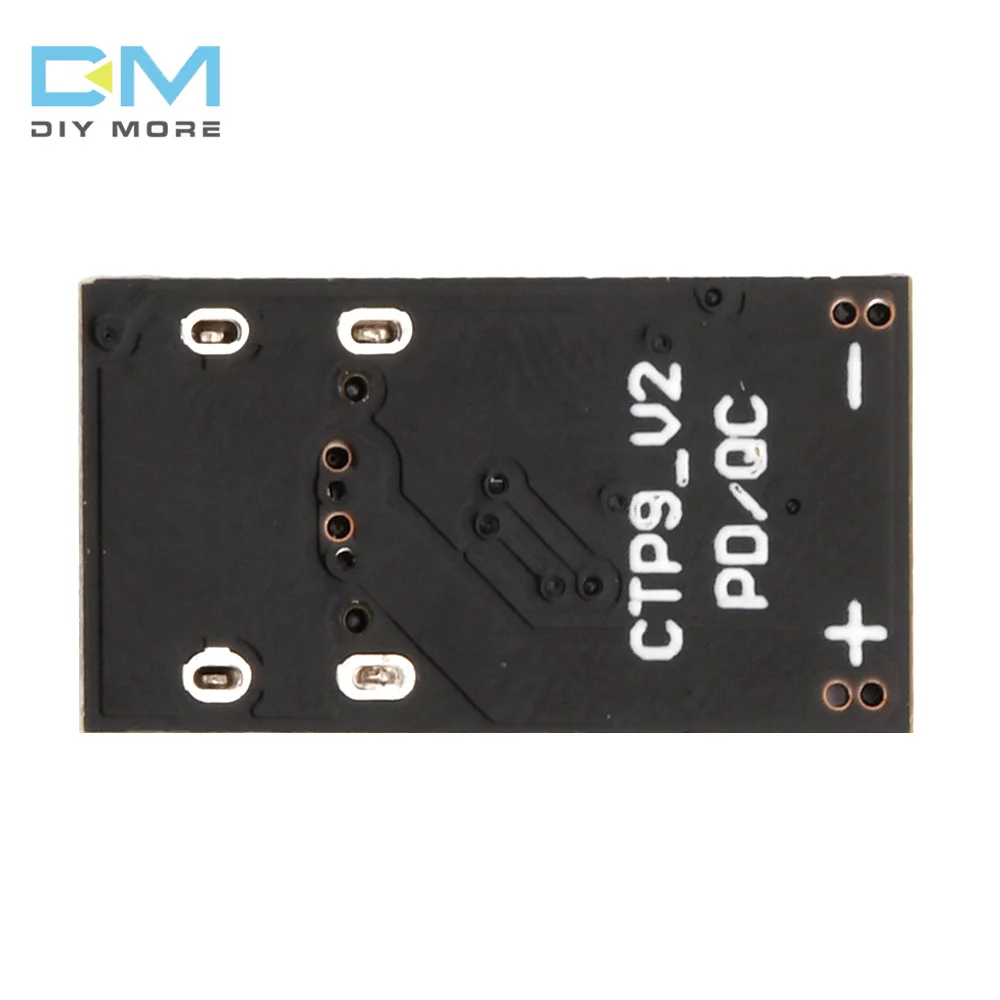 PD/QC Trigger Fast Charging Trigger USB Booster Module Type-c Interface 9V/12V/15V/20V 4-Stage Suitable for Router Optical cat