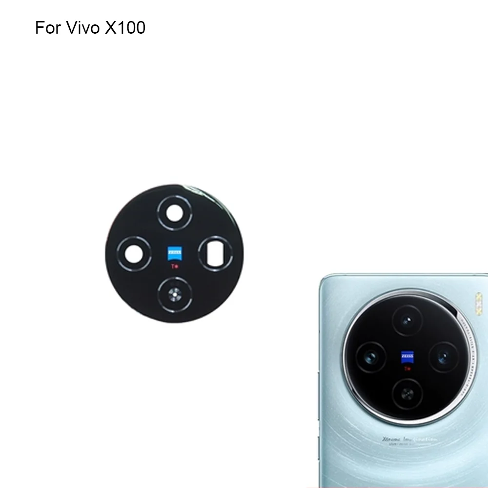 

For Vivo X100 Replacement Back Rear Camera Lens Glass For Vivo X 100 Glass lens Parts VivoX100