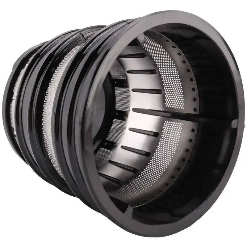 A38T-4X Stainless Steel Strainer For MIUI Juicer, MIUI Juicer Accessories,Collect The Pomace