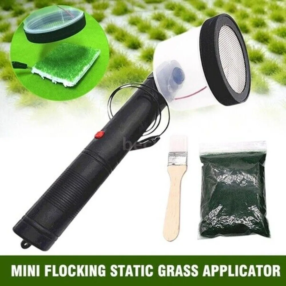 DIY Static Grass Applicator ABS Tool Scenic Modelling Handmade Materials Craft Accessory Landscape Modelling Master Home