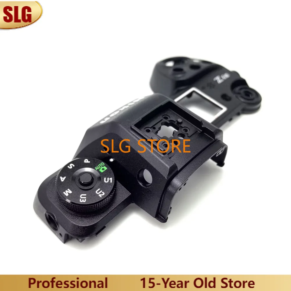 100% الأصلي الجديد الغطاء العلوي شل مع وضع الاتصال الدوار زر لنيكون Z6 III Z6III Z63 كاميرا رقمية إصلاح جزء