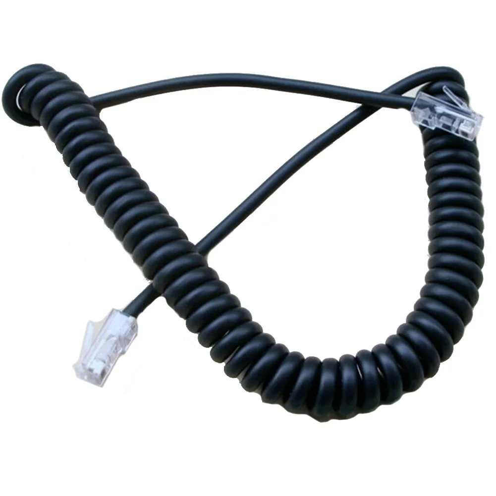 Mejora tu micrófono Icom con este Cable de repuesto para HM207s HM133v IC2300H IC2730A ID5100A ID4100A