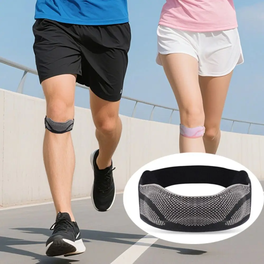 

Protection Knee Patella Tendon Knee Straps Comfortable High Elastic Patella Protect Band Knee Support Thickened