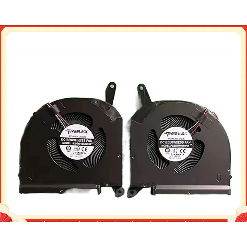 Вентилятор охлаждения процессора и графического процессора для Gigabyte Aorus 15G AERO15 RX5L SA, AERO17 RP77 RP75W