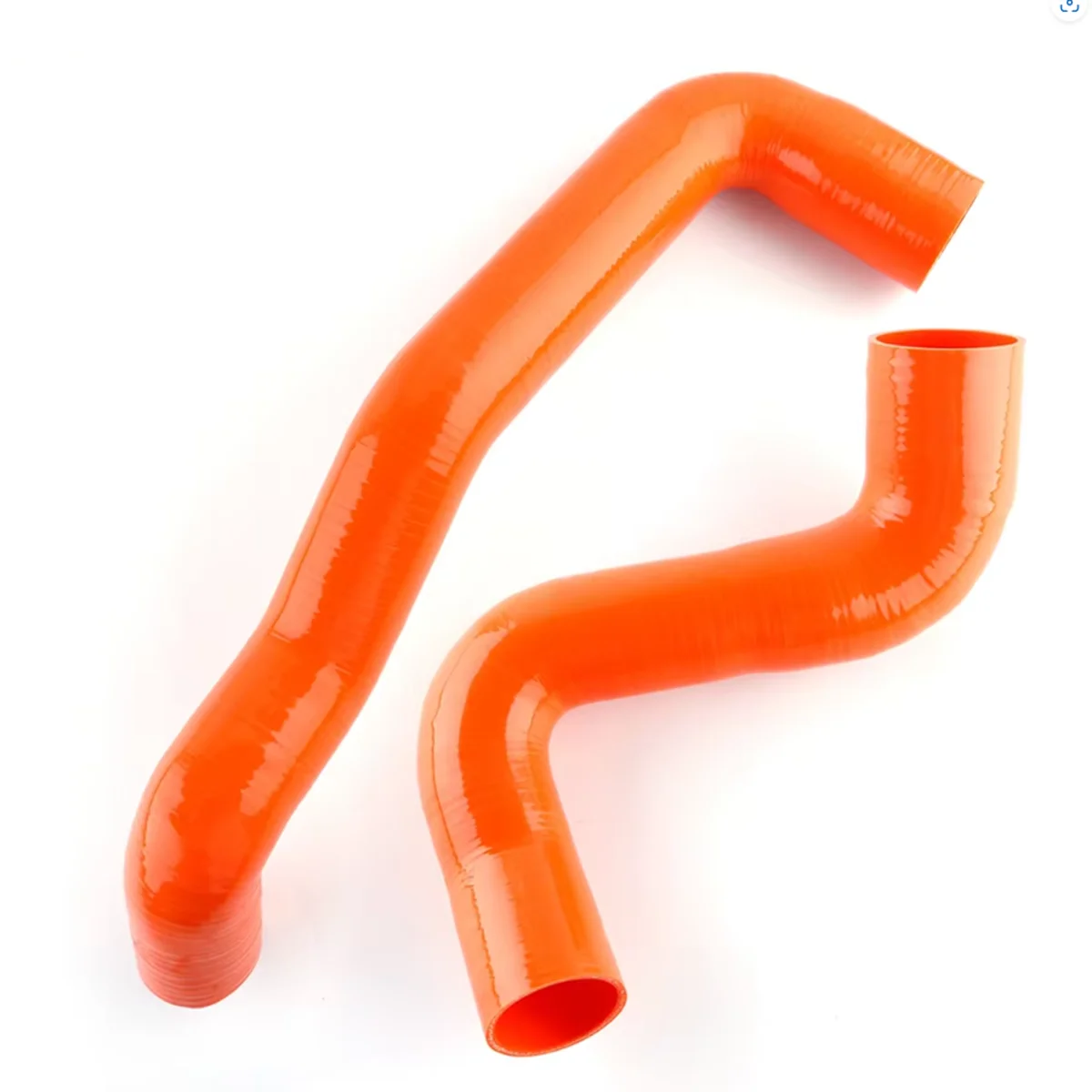 For Mini Cooper S R55 R56 R57 R60 1.6 2007- Noise Generator & Resonator Delete Silicone Hoses Kit 2Pcs 10 Colors