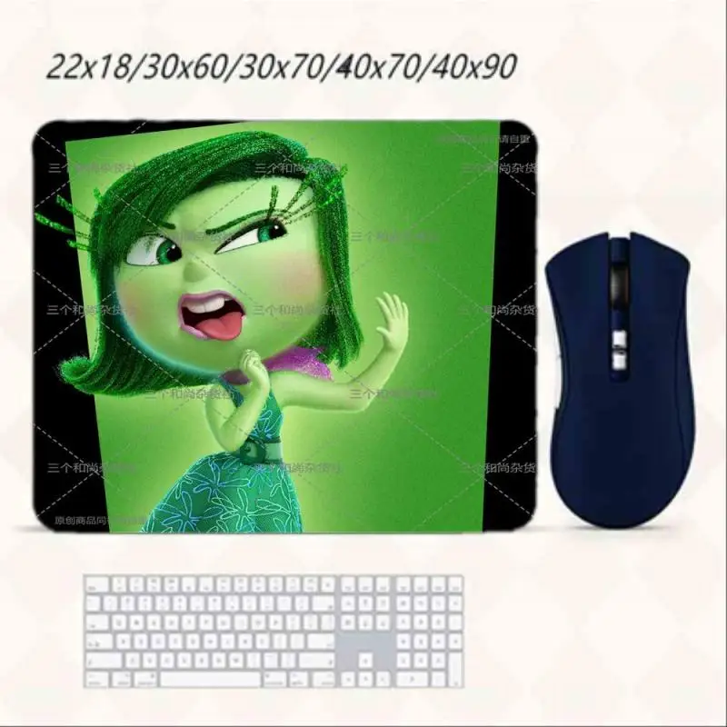 Anime Kawaii Inside Out 2 Mouse Pad Office Worker Keyboard Pad Waterproof Anti-Slip Thickened Desk Pad Movie Peripherals Gifts