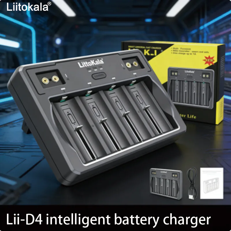 Liitokala Smart Bat…