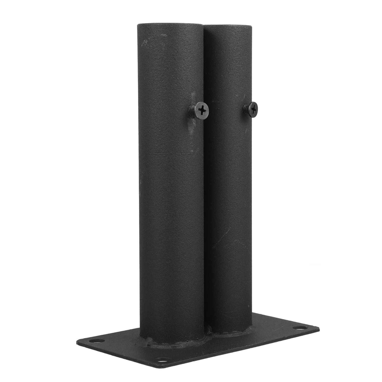 1Set Fence Stand Support Rustproof Garden Fence Base for Yard Lawn Edging Border Fencing Outdoor Decorative Installation