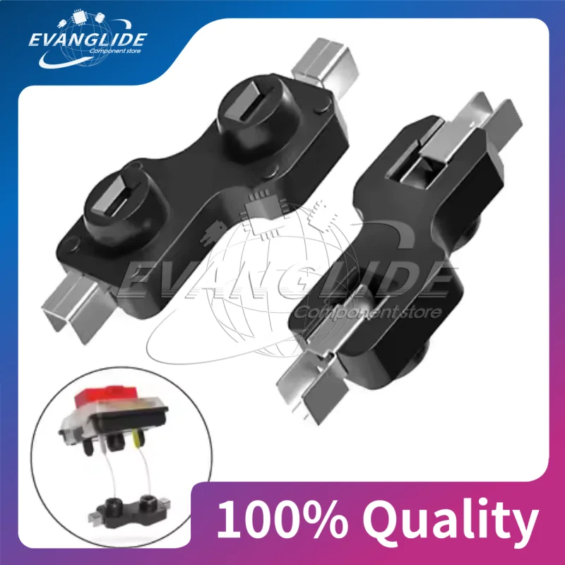 10-500 PCS CPG151101S11 For Gateron Outemu Cherry MX Switches Mechanical Keyboard Kailh Hot-swappable PCB socket Hot Plug