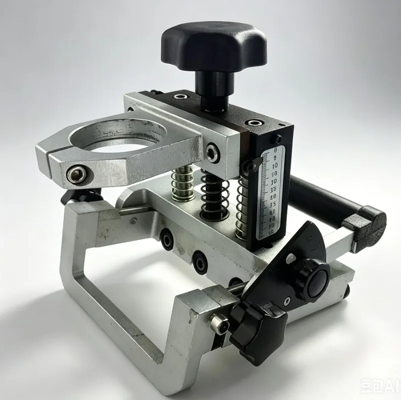45° Pneumatic Water Grinding Machine, Multifunctional Stone Ceramic Tile Edge Chamfering Polishing Tool