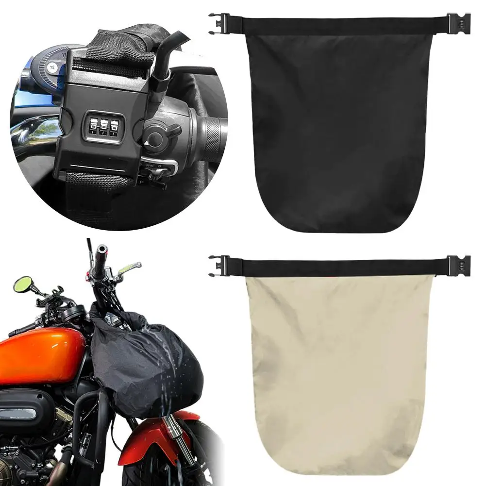 

Motorbike Helmet Bag Waterproof Combination Lock Anti-Theft Travel Rider Bag Portable Luggage Bag Motorcycle Equipments Sto P3M2