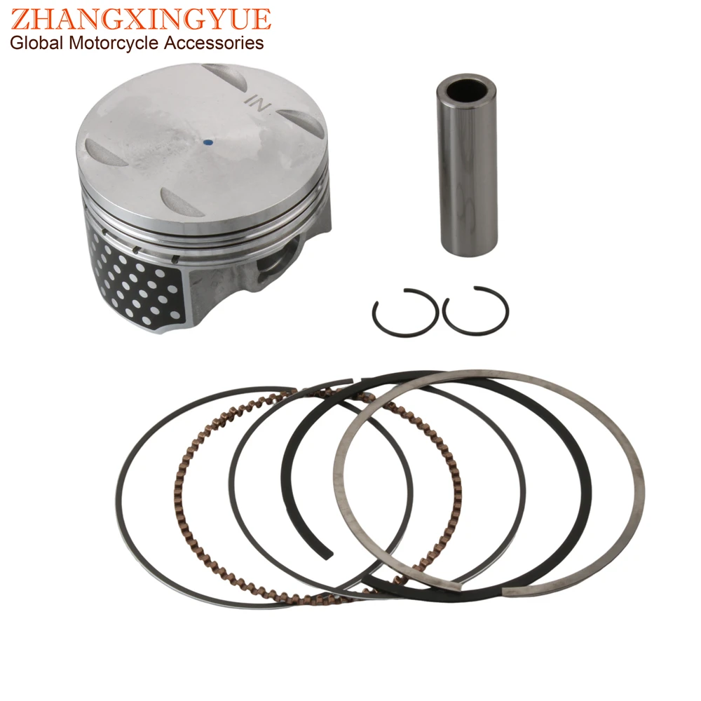 Motorcycle 71mm Piston Kit For Honda CB250 CB 250 Twister Abs 2016-19 CRF250F 2019-2020 13101-K31-900 13011K31900