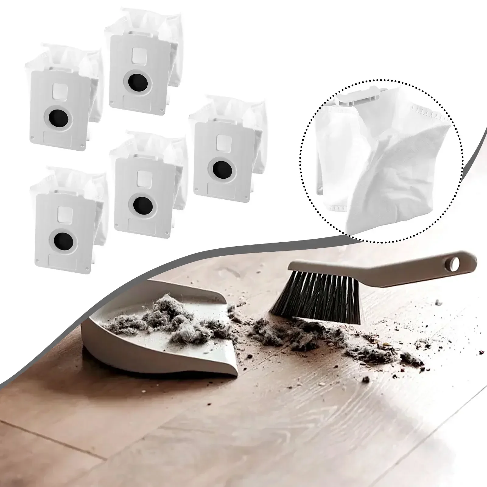 Bolsa de pó para Aspirador de pó para lg Cordzero A9t-auto A9t-ultra V-dustbag Vds-st1au Vds-st1wu Ajl 75313902 Agf 75313902 Pcs