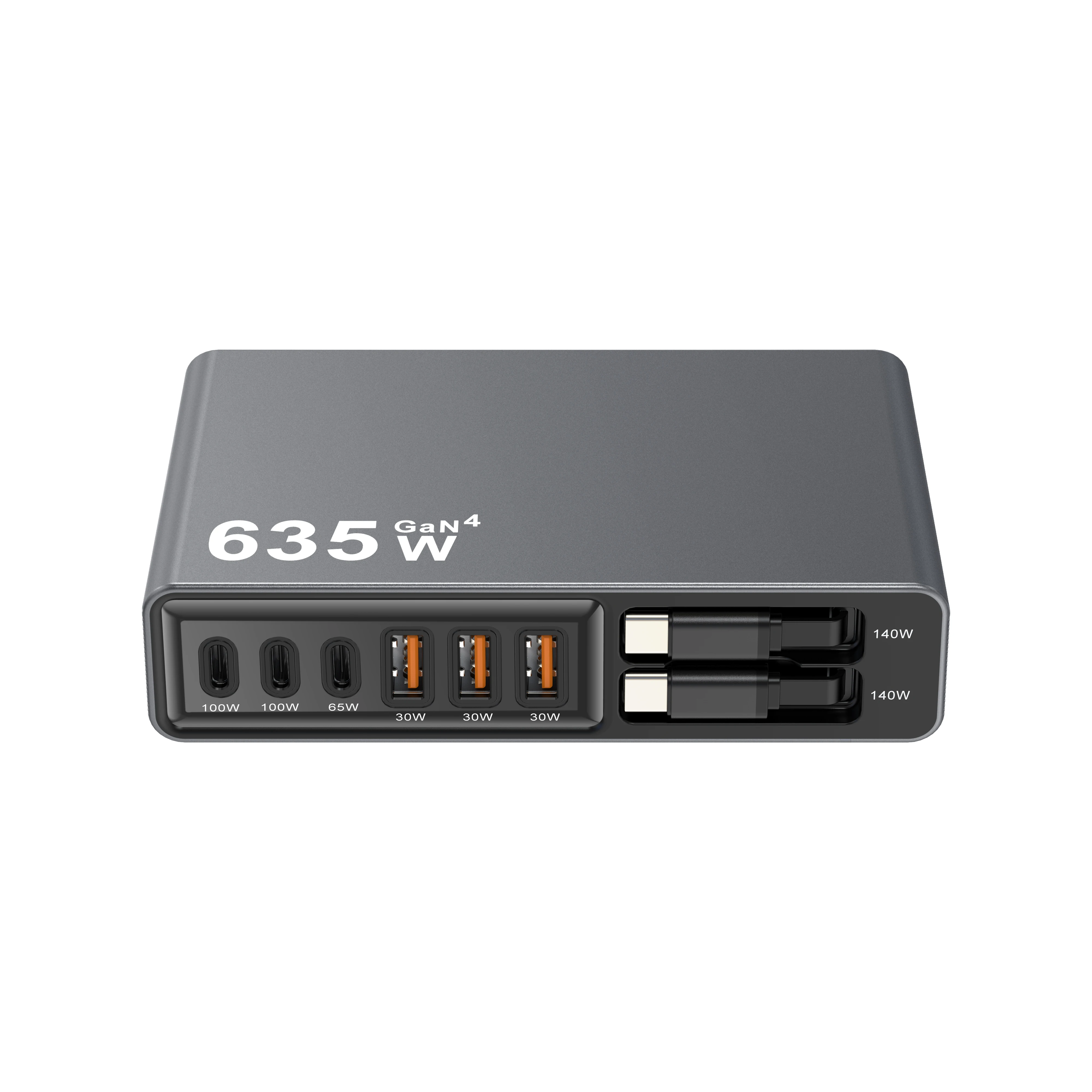 635w-gan-desktop-multi-port-fast-charger-with-140w-retractable-usb-c-cable-charging-station-for-iphone-samsung-huawei-xiaomi
