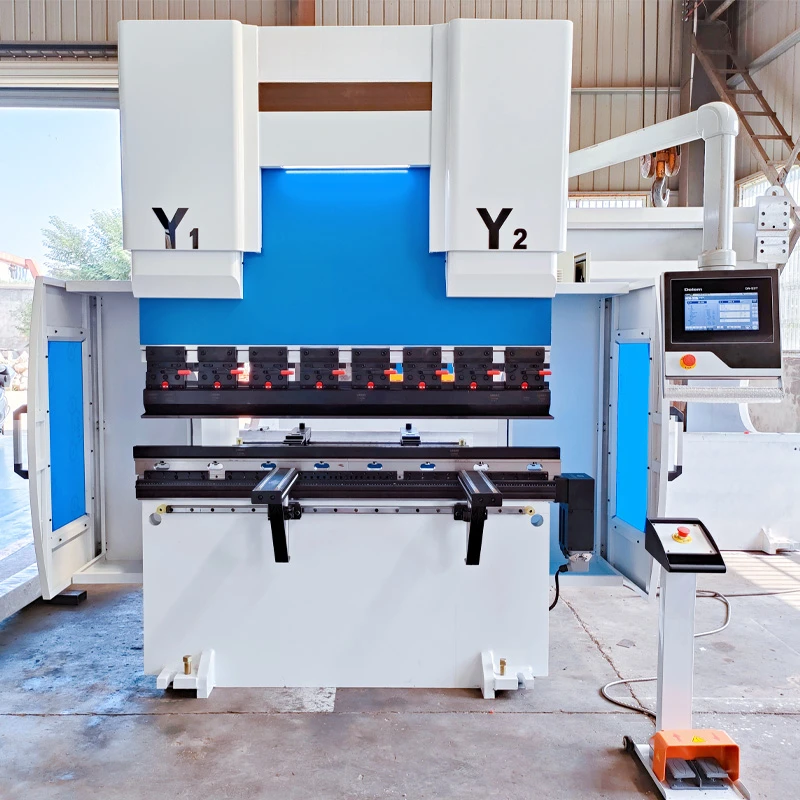 YG Servo Synchronized Mini Hydraulic Press Brake Machine