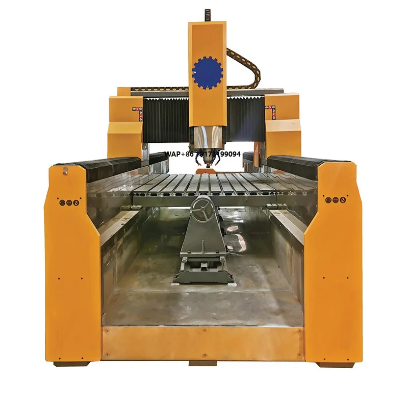 

Speedone Stone Engraving Machine 7.5KW 380V CNC Router for Marble and Granite Sculpture
