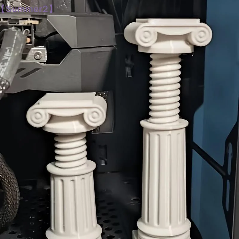 3D Printed Roman Column GPU Support Stand Adjustable Height Anti-Drop Graphics Card Holder Computer Accessory〔Sum2〕