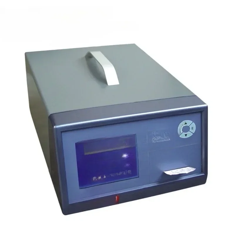 Hpc500 Automotive Exhaust Analyzer (Five Gas Liquid Crystal) Exhaust Analyzer Exhaust Emission Detector Chinese and English