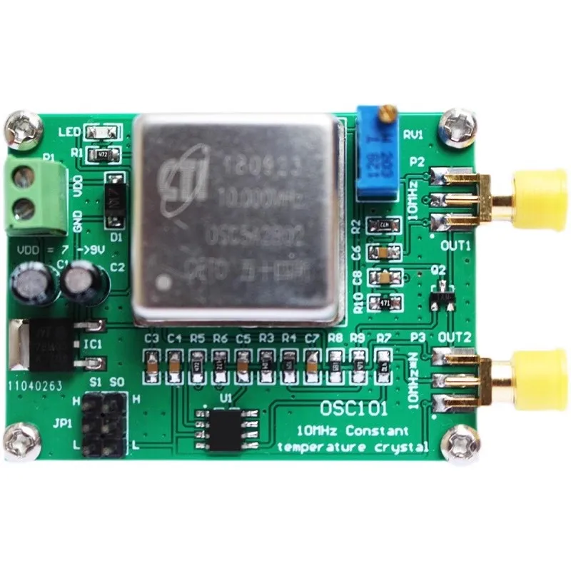 

OCXO Frequency reference Constant temperature crystal module 10MHz 20M 30M 80M