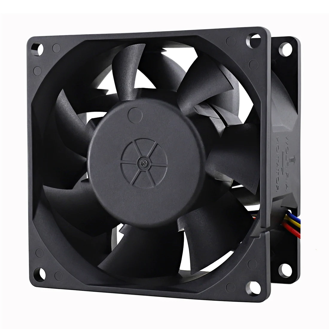 GDSTIME-Ventilador do Refrigerador de Energia do Computador, Caso do PC, Ventilador de Refrigeração Portátil, Bola Dupla, DC 12V, 80x80x25mm, 80mm, 8025mm, 10 peças por lote