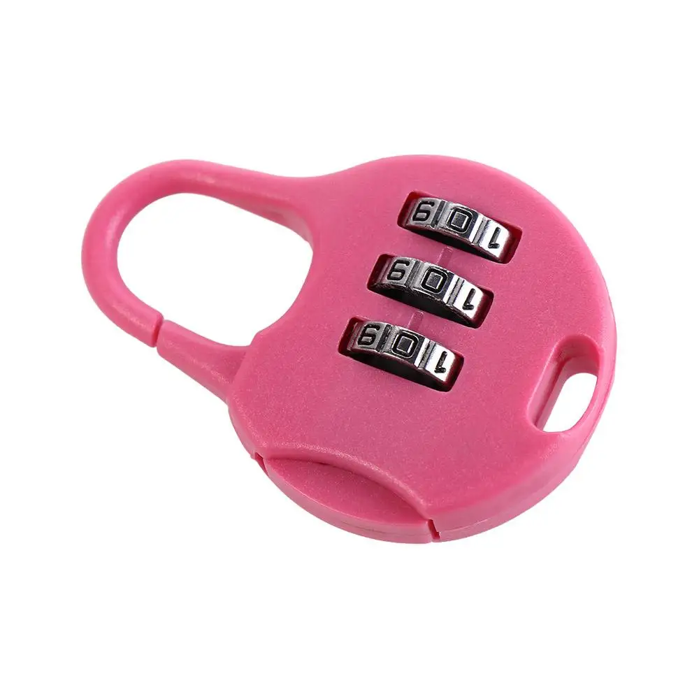 

Plastic Password Combination Lock Luggage Travel Lock Combination Padlock Padlock 3 Digit Password Lock Digit Locks Drawer