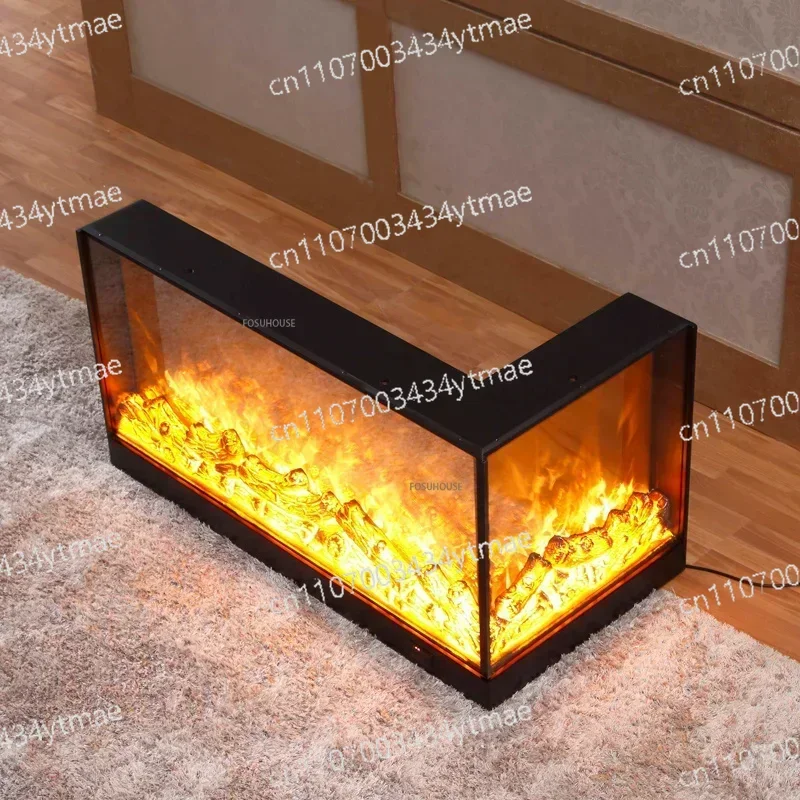 Corner Fireplaces Living Room Decoration home Entrance European Simple Fireplace Tv Stand Background Wall Embedded Fireplace