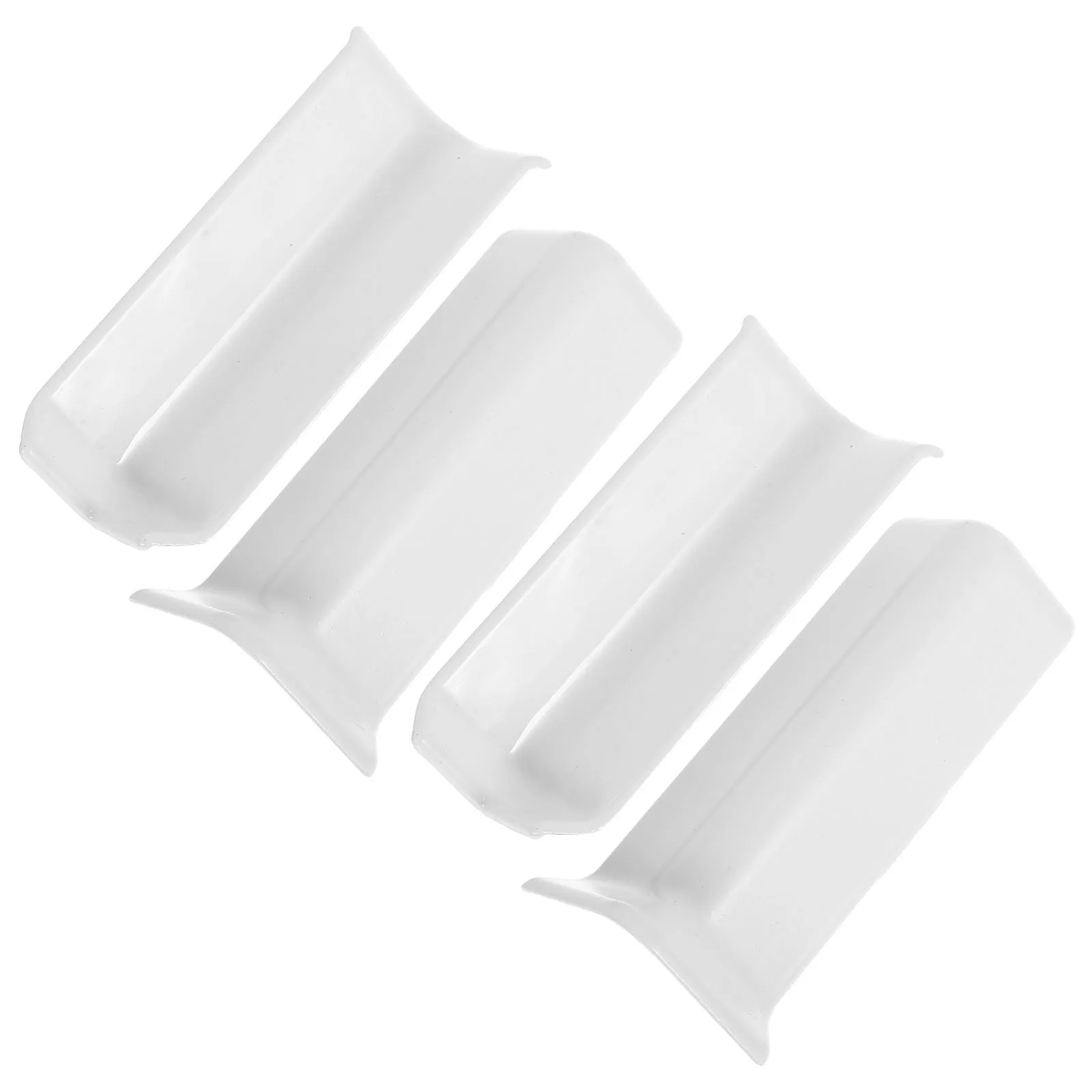 

4Pcs Wall Corner Protective Cover Self Adhesive Molding Trim for Baseboards Cove Base Wall Base Trim Transport Corner Guard
