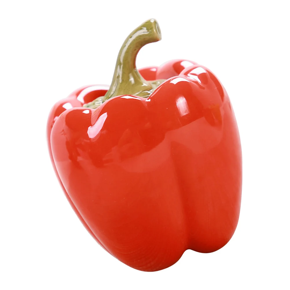 

Mini Ceramic Tea Jar Red Small Shape Storage Container for Coffee Beans Dry Food Grains Nuts Cereal Salt Sugar Candy