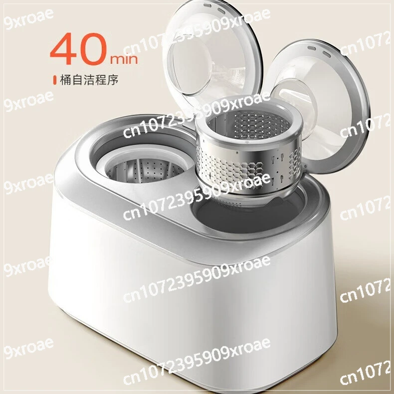 Bucketing Underwear Washing Machine Automatic Pulsator Mini Washing Machine