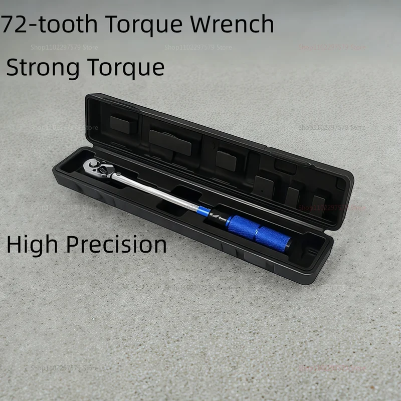 10-60Nm مفتاح العزم 3/8 بوصة مربع محرك عالية الدقة دراجة السيارات عزم الدوران أداة ± 3% قابل للتعديل القوة المهنية