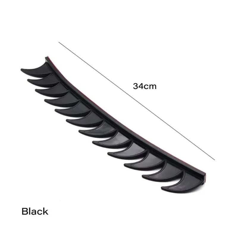 New Rubber Motocross Biker Helmet Decoration Mohawks Spikes Cockscomb Dirt Biker Motorcycle Helmet Sticker Accessories