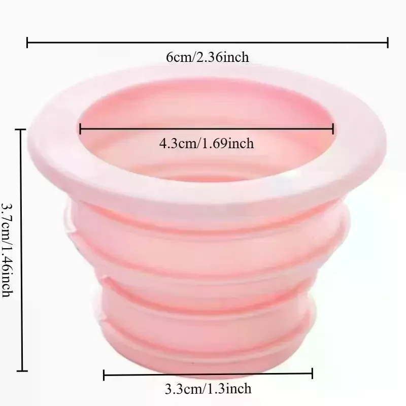 Sewer Seal Ring Kitchen Pipe Deodorant Sealing Plug Floor Drain Seal Washing Machine Drain Pipe
