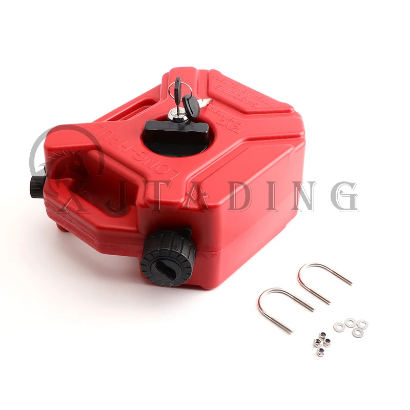 5L Red Fuel Tank Petrol Cans Barrels Can Gas Spare Container Anti-static Jerry Can Fuel Tank Pack Mororcycle ATV UTV Jerrycan