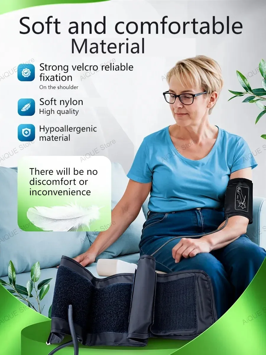AiQUE 22-32/42cm Blood Pressure Monitor Cuff For Arm Blood Pressure Monitor Meter Pulse Tonometer Measuring Belt Armband - Detail 1