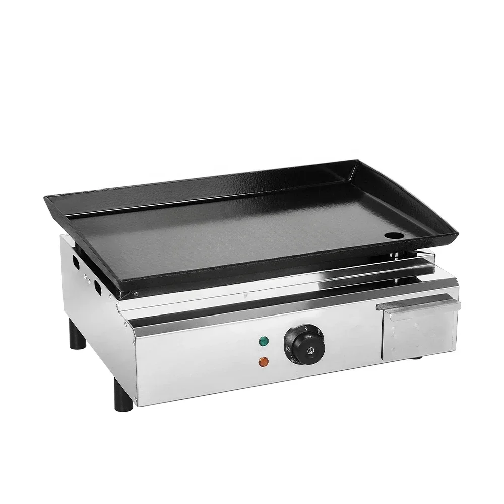 

Bestseller Hand Grabbed Cake Machine, Commercial Electric Grill, Fried Egg, Grilled Squid, Iron Plate, Fried Rice, Fried Steak