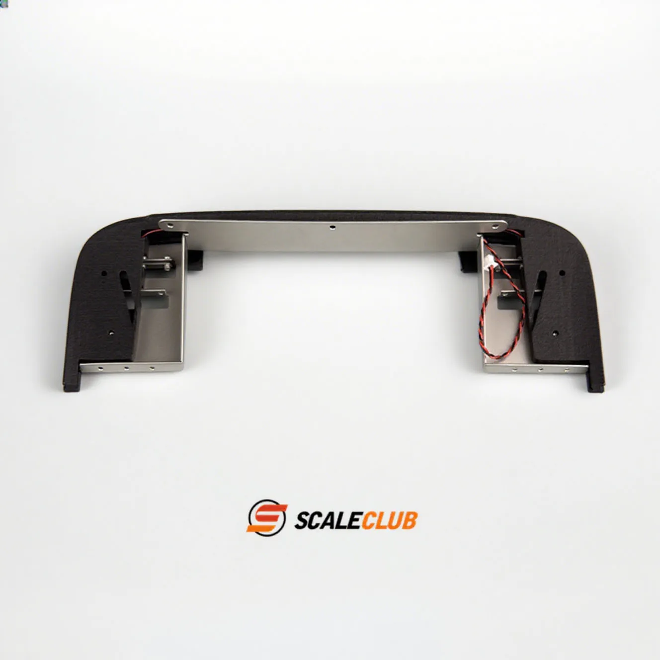 กันชนหน้า SCALECLUB พร้อมไฟและบังโคลน สำหรับรถบรรทุก Tamiya Scania 770S ขนาด 1/14 ของเล่นรถบรรทุก RC 1:14 อะไหล่อัพเกรด DIY