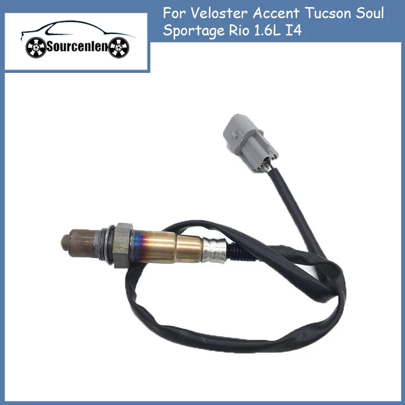 

Oxygen Sensor For Veloster Accent Tucson Soul Sportage Rio 1.6L I4 392102B110 39210-2B110