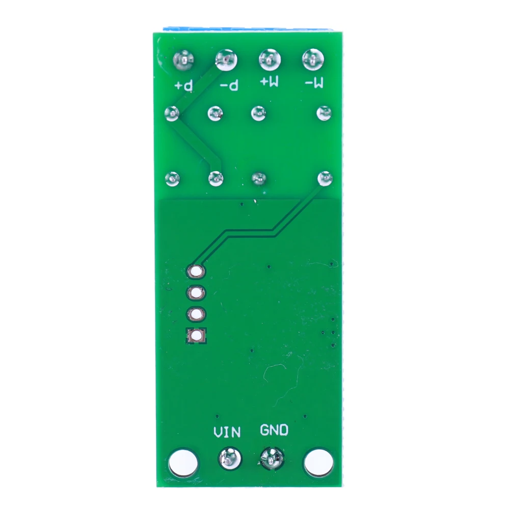 DC 5V/6V/9V/12V 지연 릴레이 모듈 2A 구동 전류 모터 정방향 및 역방향 지연 모듈 DPDT 역극성 릴레이 모듈