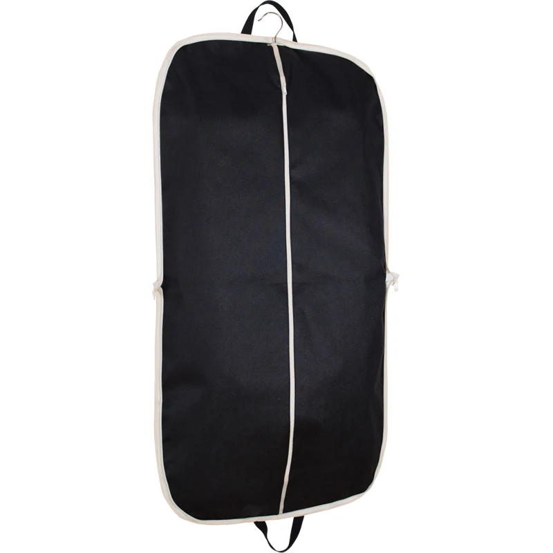 High-end Men Suit Bag Travel Garment Bag Portable Folding Overcoat Suit Cover Dust Proof Suit Carrier Bag