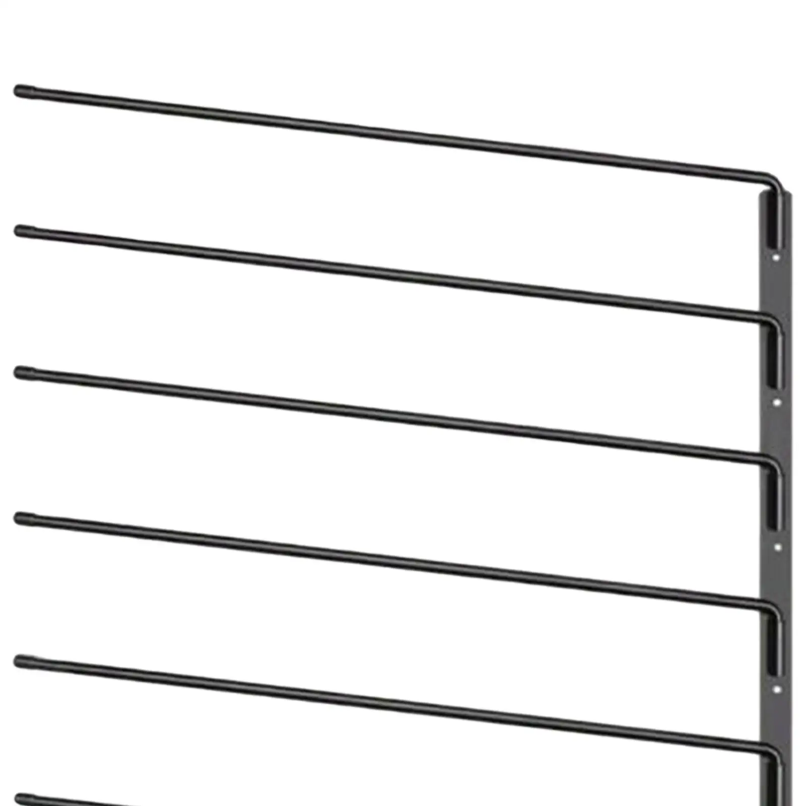 Heavy Duty Wall Mount Saddle Pad Rack, Cavalo Titular Cobertor, Long Rack Arms, Vários Acessórios, 2Pcs