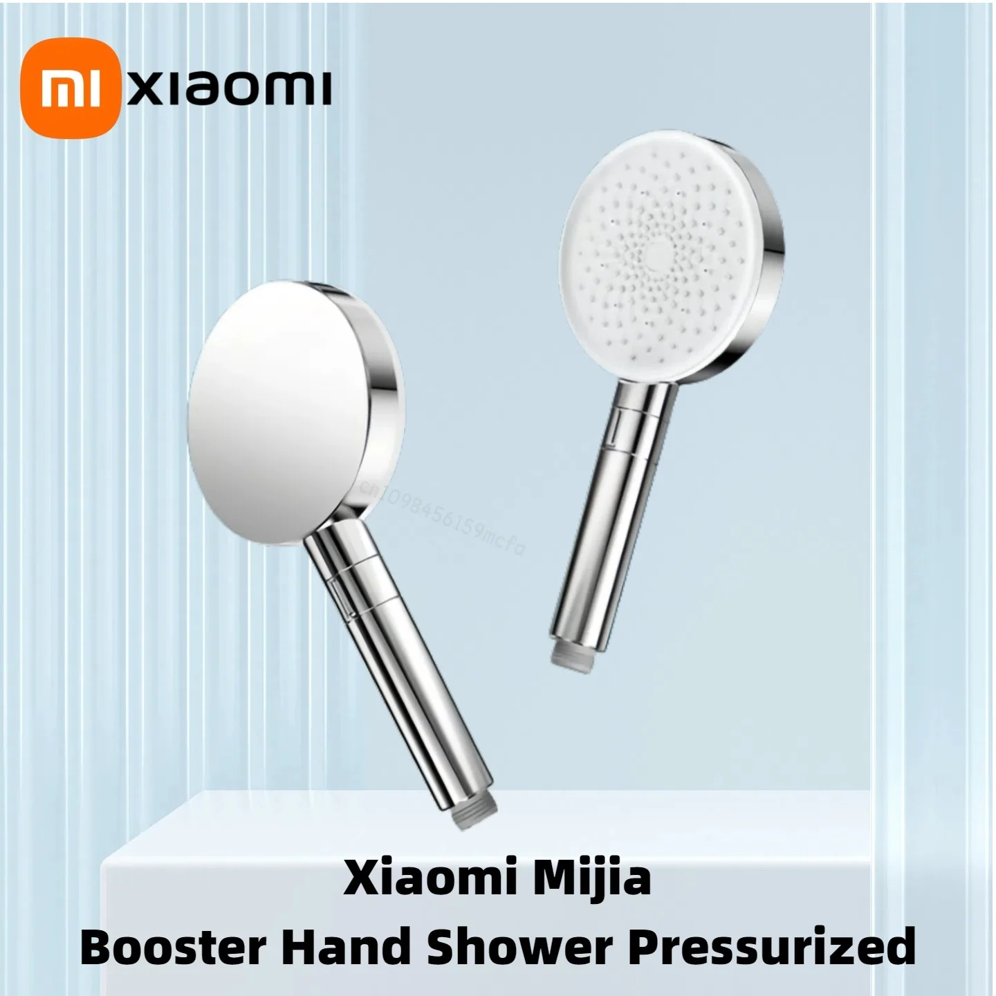 

Новый ручной душ Xiaomi Mijia Booster, выходное отверстие для воды под давлением, малошумная технология впуска воды, дизайн ручки с защитой от ожогов