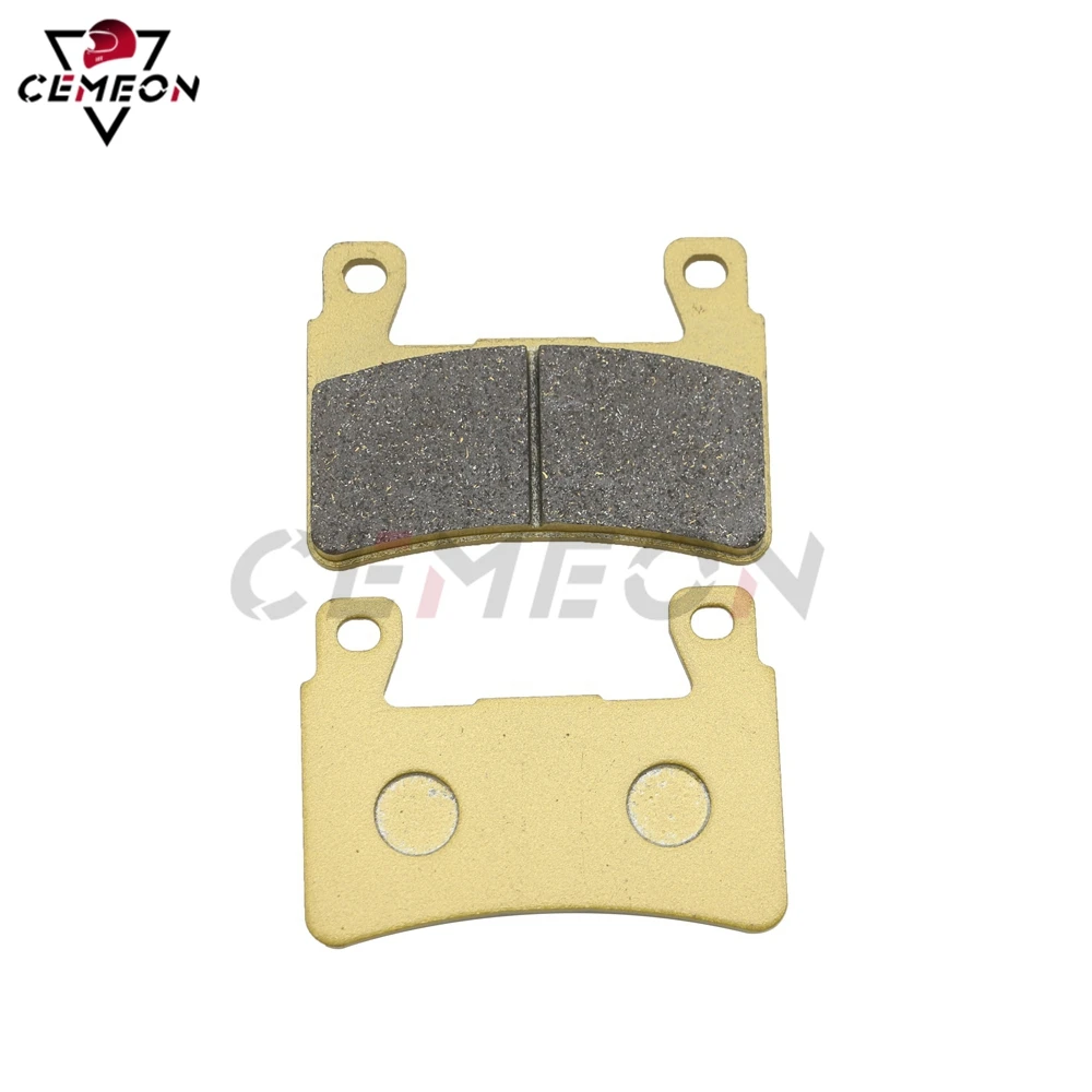 For HYOSUNG GD250i  GT650 GT650i GT650R ST7 ST700i For KAWASAKI Ninja ZX-6R ZX636 Motorcycle Front Brake Pad