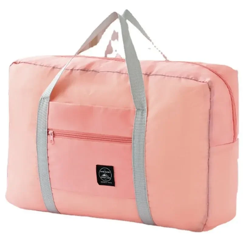 

Foldable Large Capacity Travel Bag Portable Storage Bag Lightweight and Multifunctional Folding Waterproof Luggage Bag