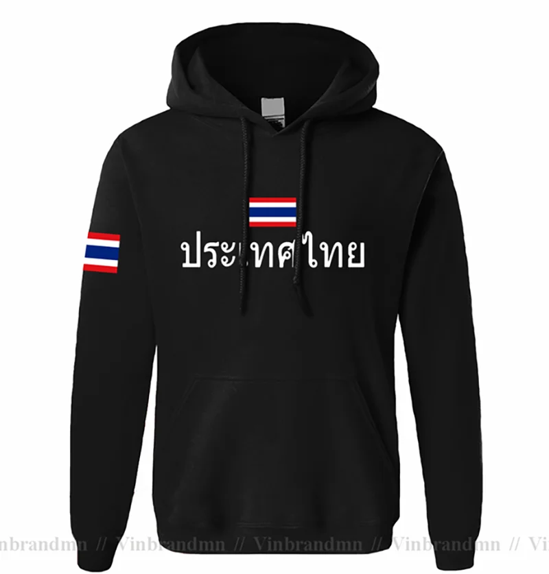 

Thailand Thai TH THA mens hoodie pullovers hoodies men sweatshirt new streetwear clothing jerseys tracksuit nation flag hot sale