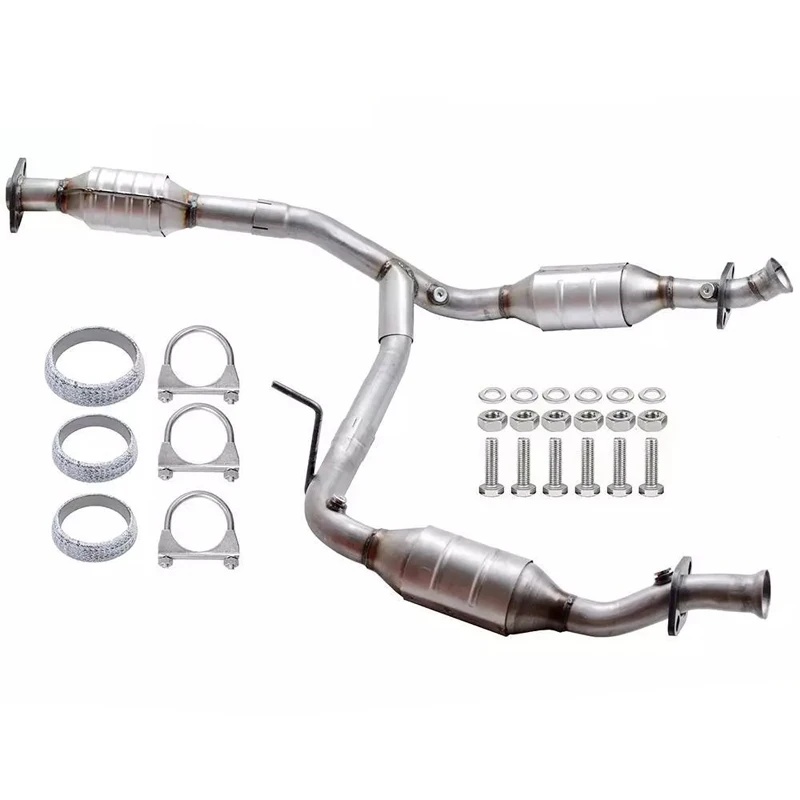 Front Catalytic Converter for Mercury Mountaineer 2002 2003 2004 2005 4.0L for Ford Explorer Catalytic Converters