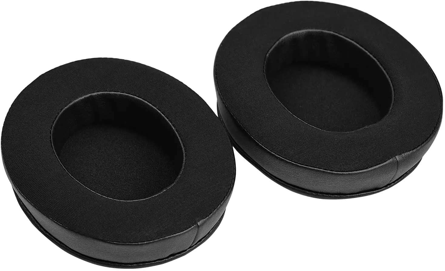 Replacement Fabric Cooling Gel Earpads for Razer BlackShark V2 X Wired with MIC Gaming Headset ATH M50X M40X M30X MSR7 MDR-7506