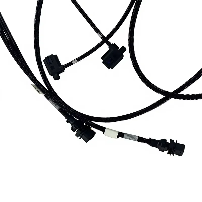 OEM Agricultural Machinery Wiring Harness Electric Mechanical Control Cable Tractor Excavator Fuel Injector Wire Assembly