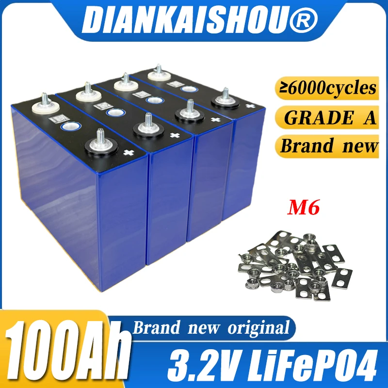 3.2V 100Ah Lithium …